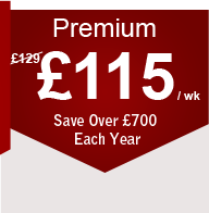 Premium Package - £115 per week