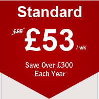Standard Package - £53 per week