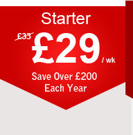 Starter Package - £29 per week
